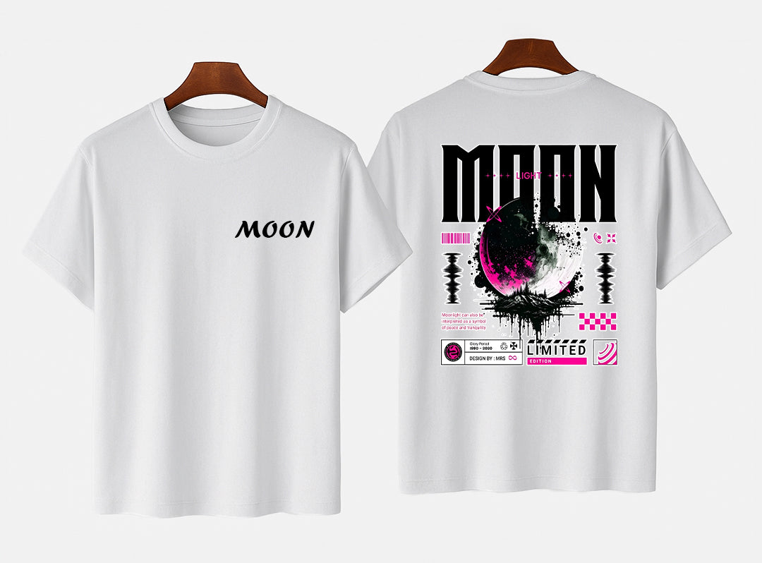 Moon Printed T-shirt New arrivals