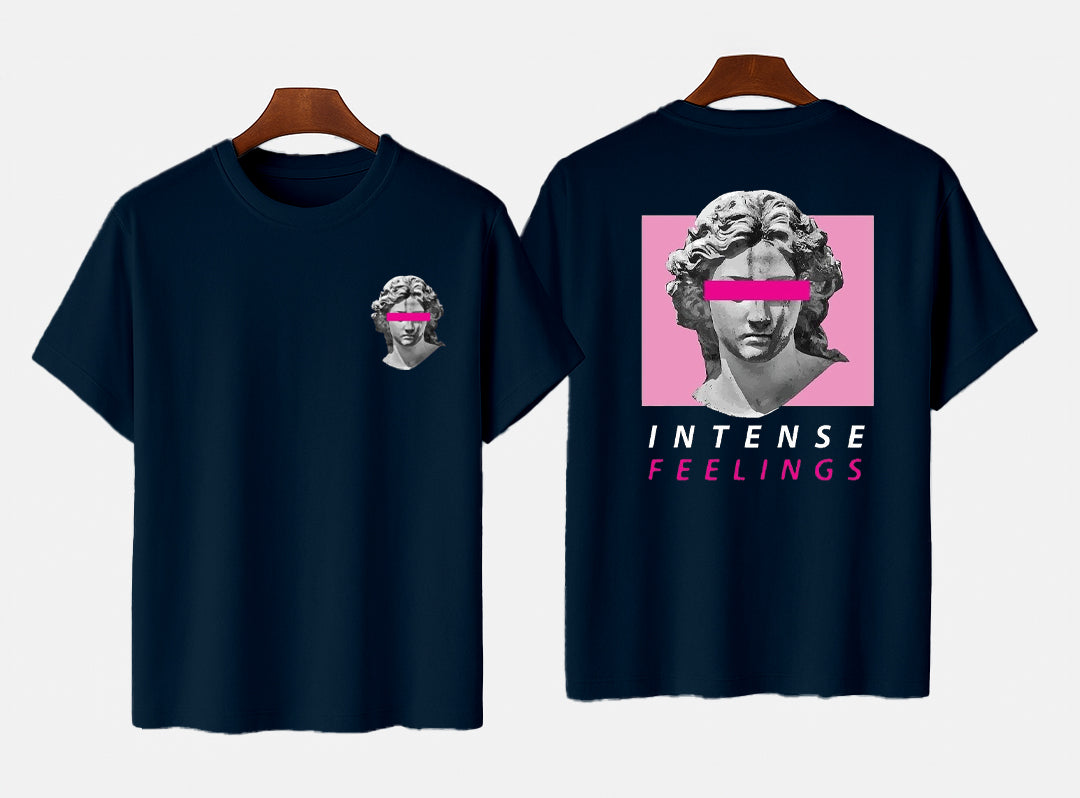 Intense Feelings Printed T-shirt New arrivals