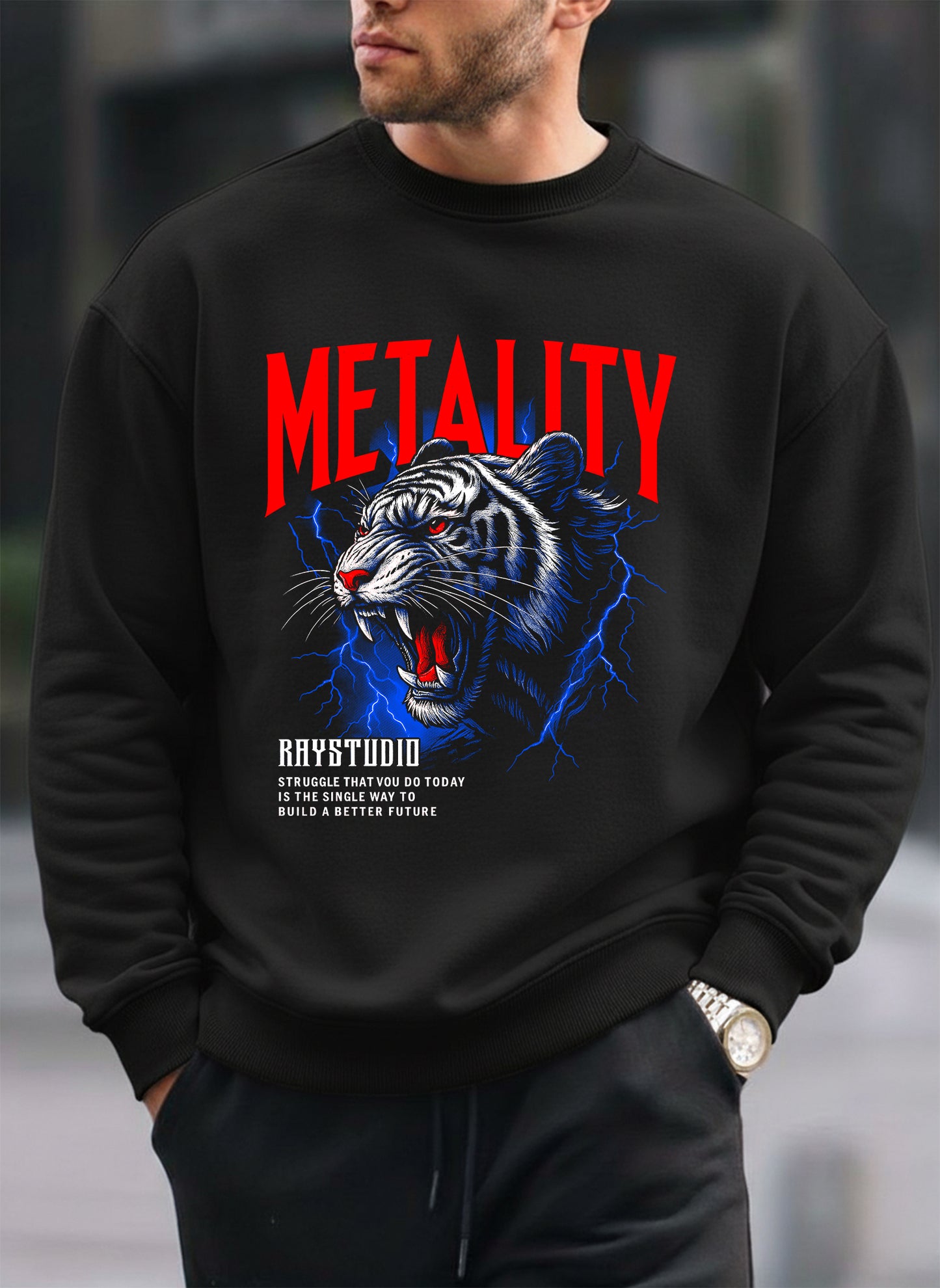 Oversize Round Fit Hoodie, Premium Comfort for Winter