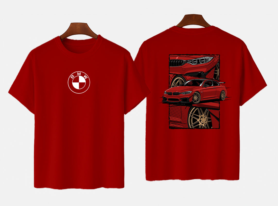 BMW Printed T-shirt New arrivals