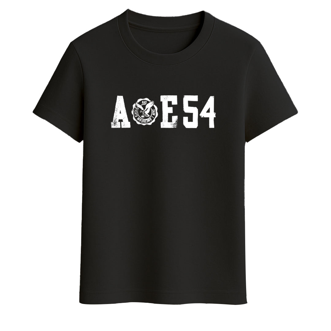 Cropped Printed T-Shirt