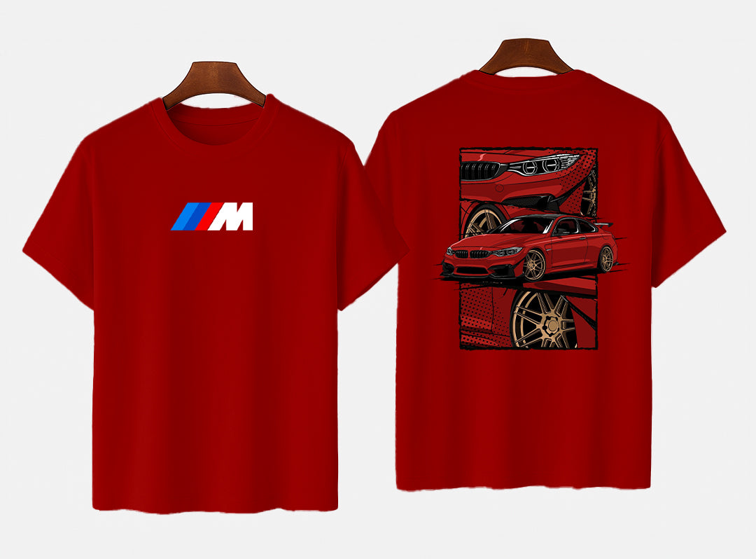 BMW Printed T-shirt New arrivals