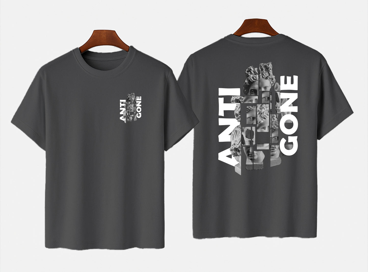 Anti Gone Printed T-shirt New arrivals