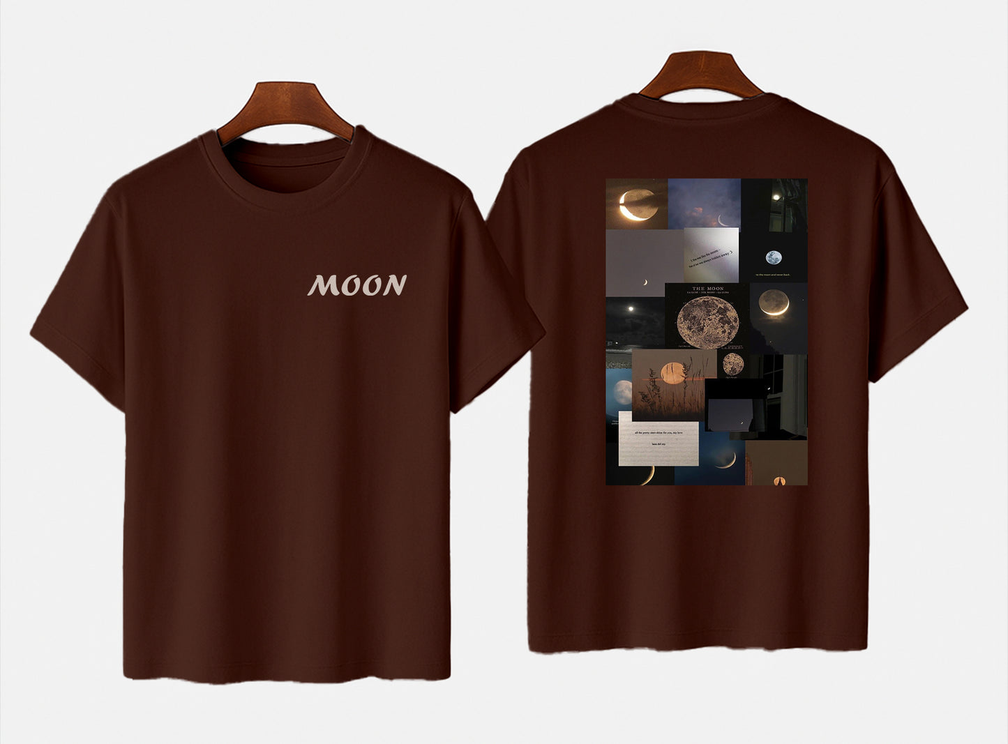 MOON Printed T-shirt New arrivals
