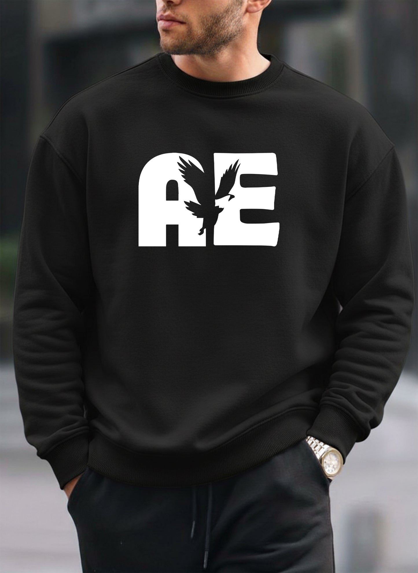 Oversize Round Fit Hoodie, Premium Comfort for Winter