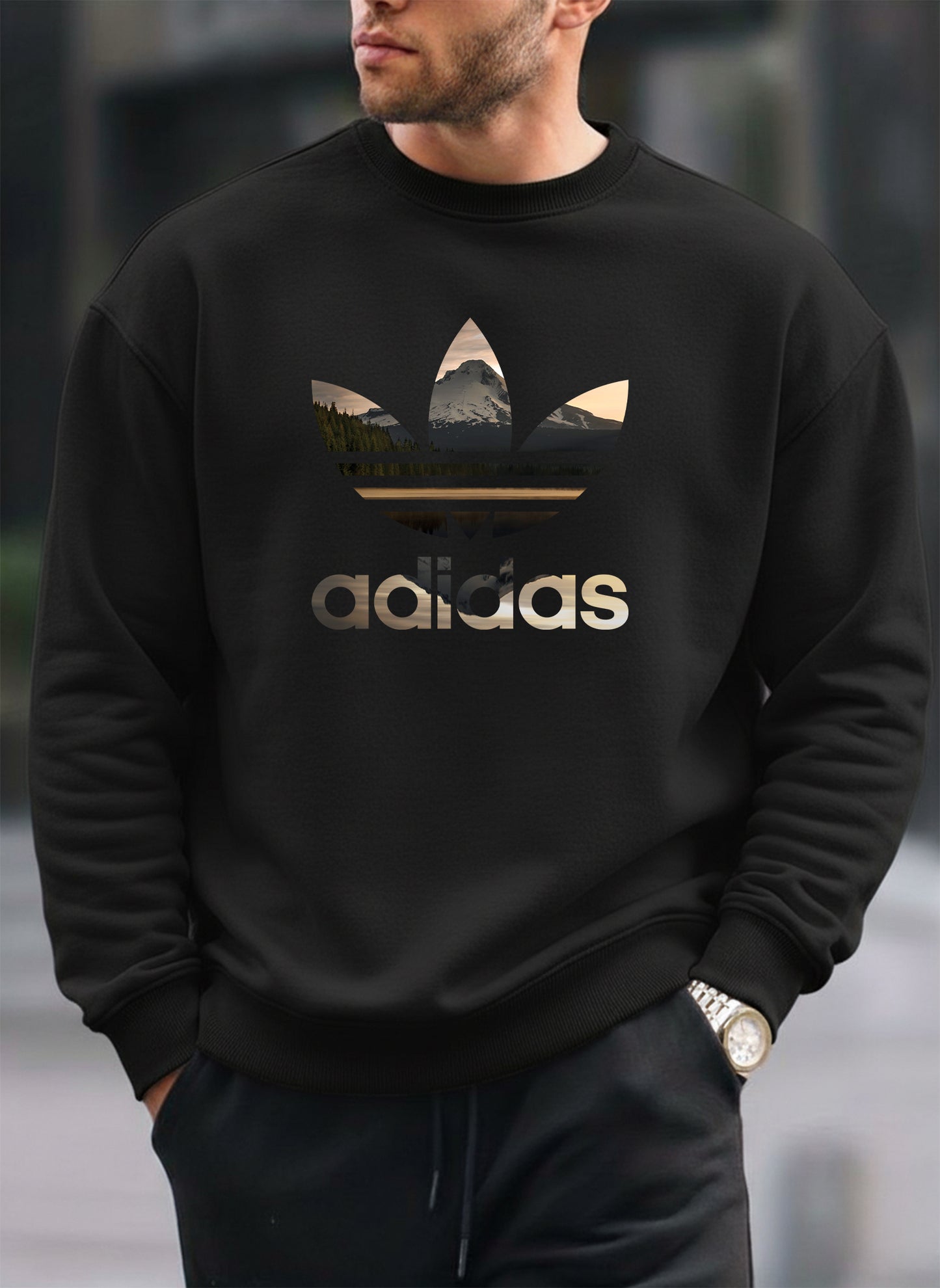 Oversize Round Fit Hoodie, Premium Comfort for Winter