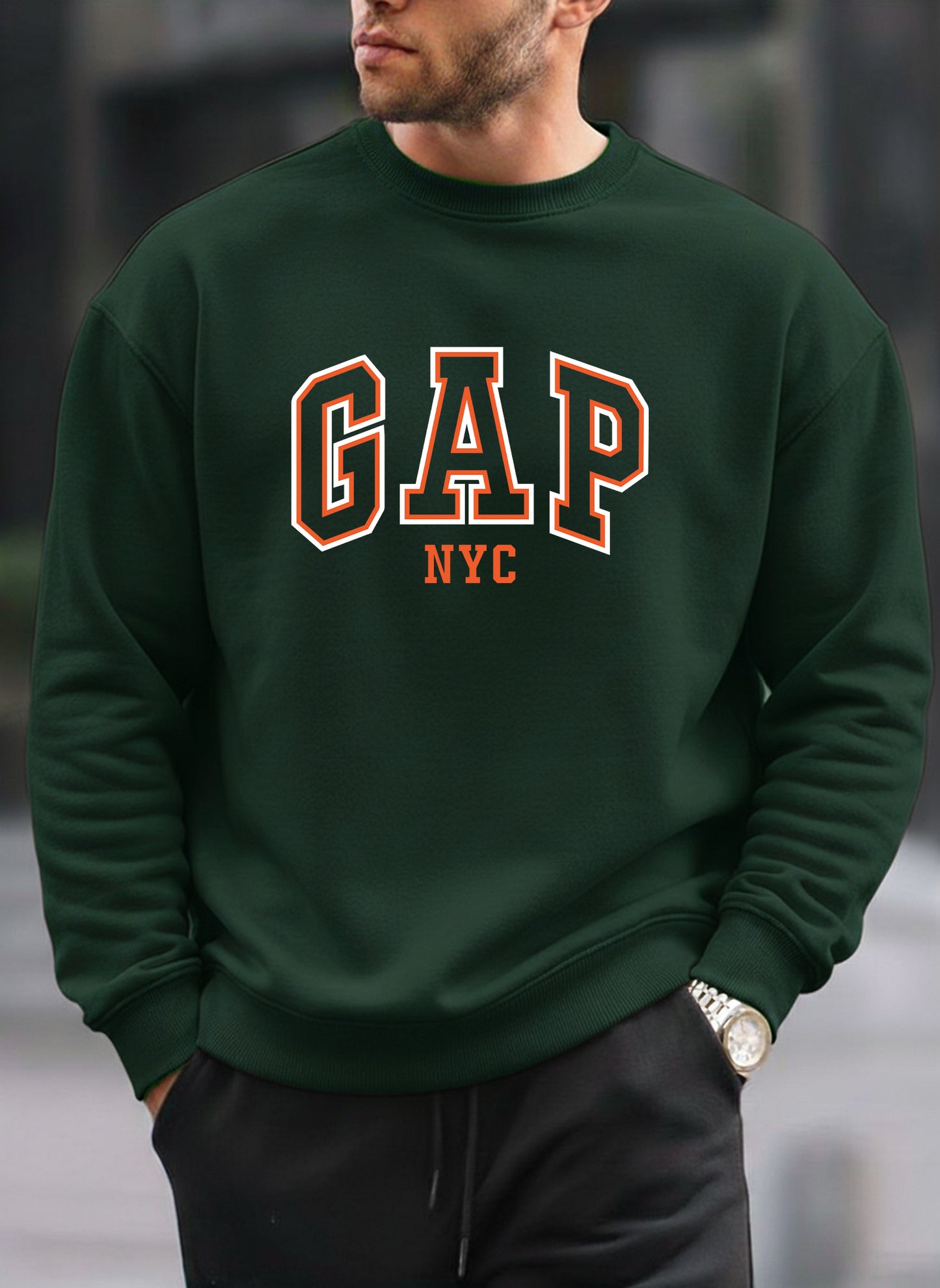 Oversize Round Fit Hoodie, Premium Comfort for Winter