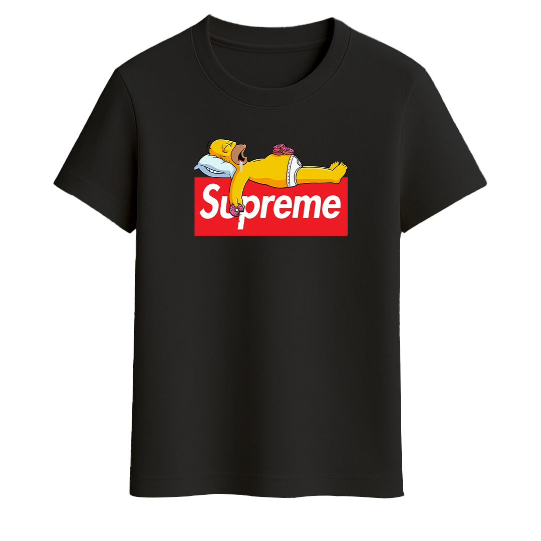 Printed Supreme T-shirt