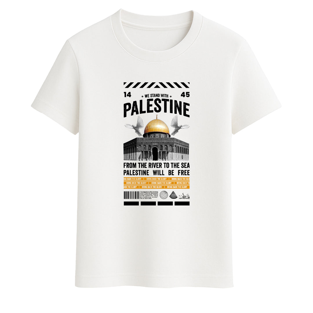 Palestine's New Regular Printed T-shirt
