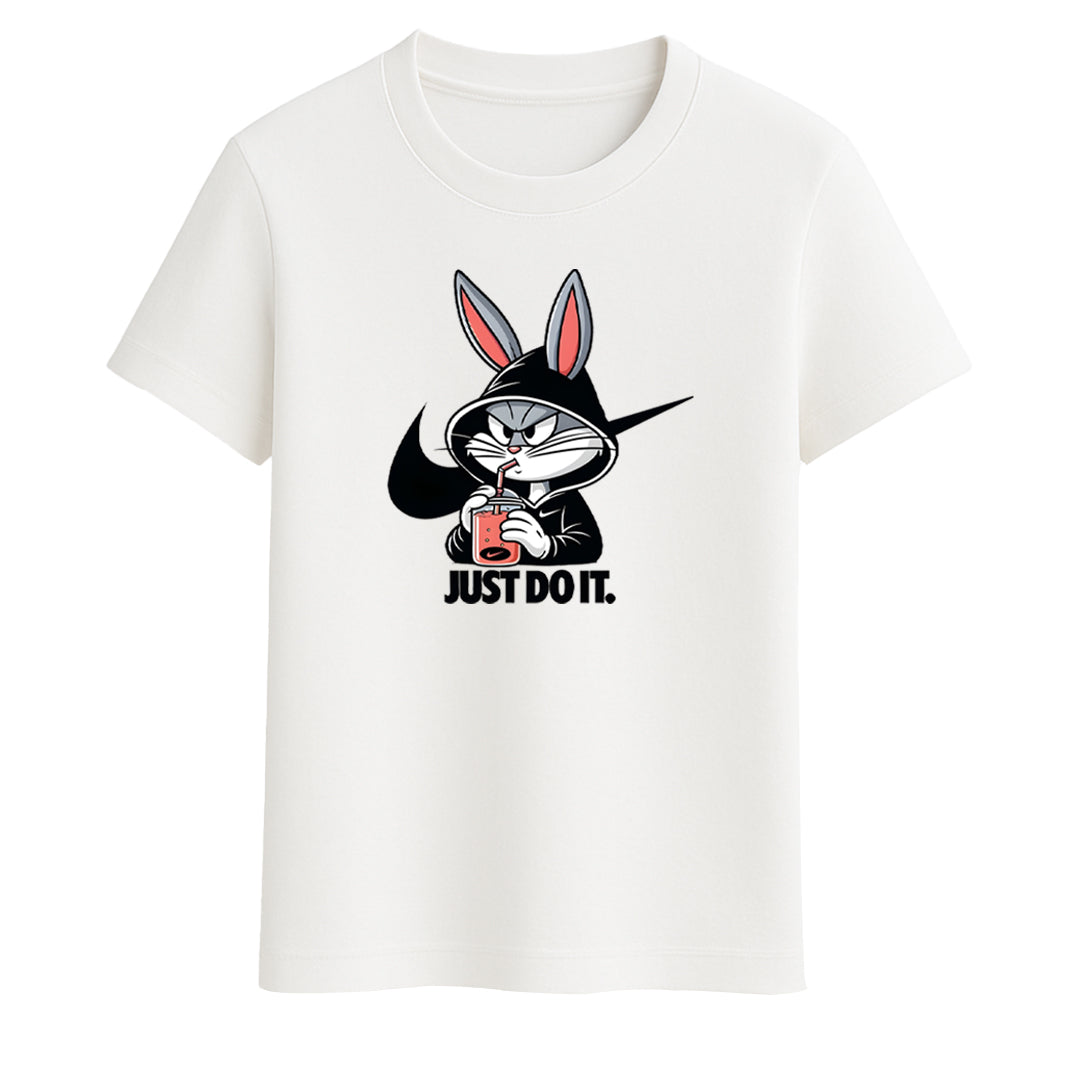 Just do it New Regular Printed T-shirt