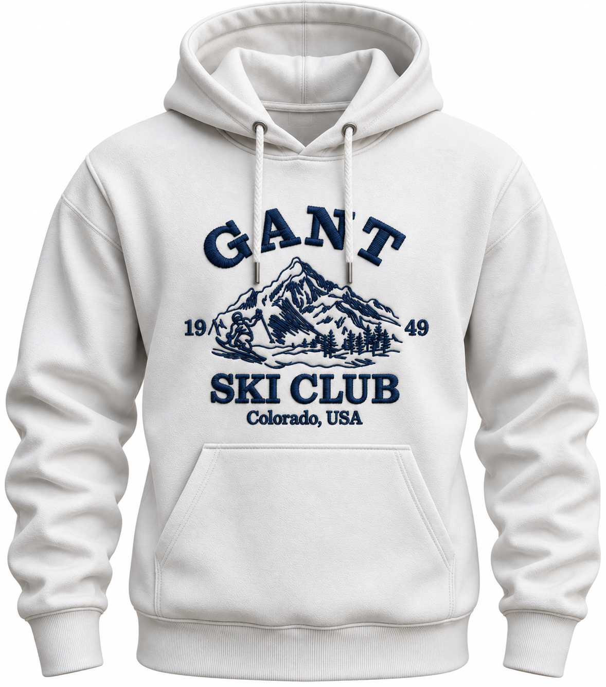 GANT Embroidered Regular Winter Hoodie