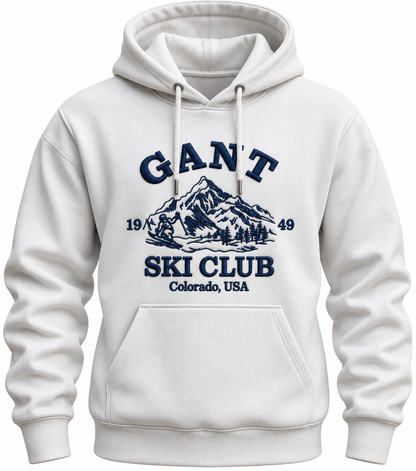 GANT Embroidered Regular Winter Hoodie