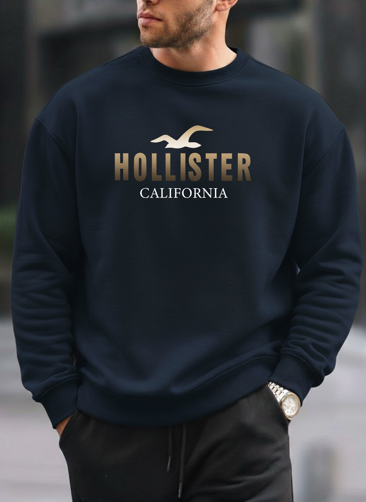 Oversize Round Fit Hoodie, Premium Comfort for Winter