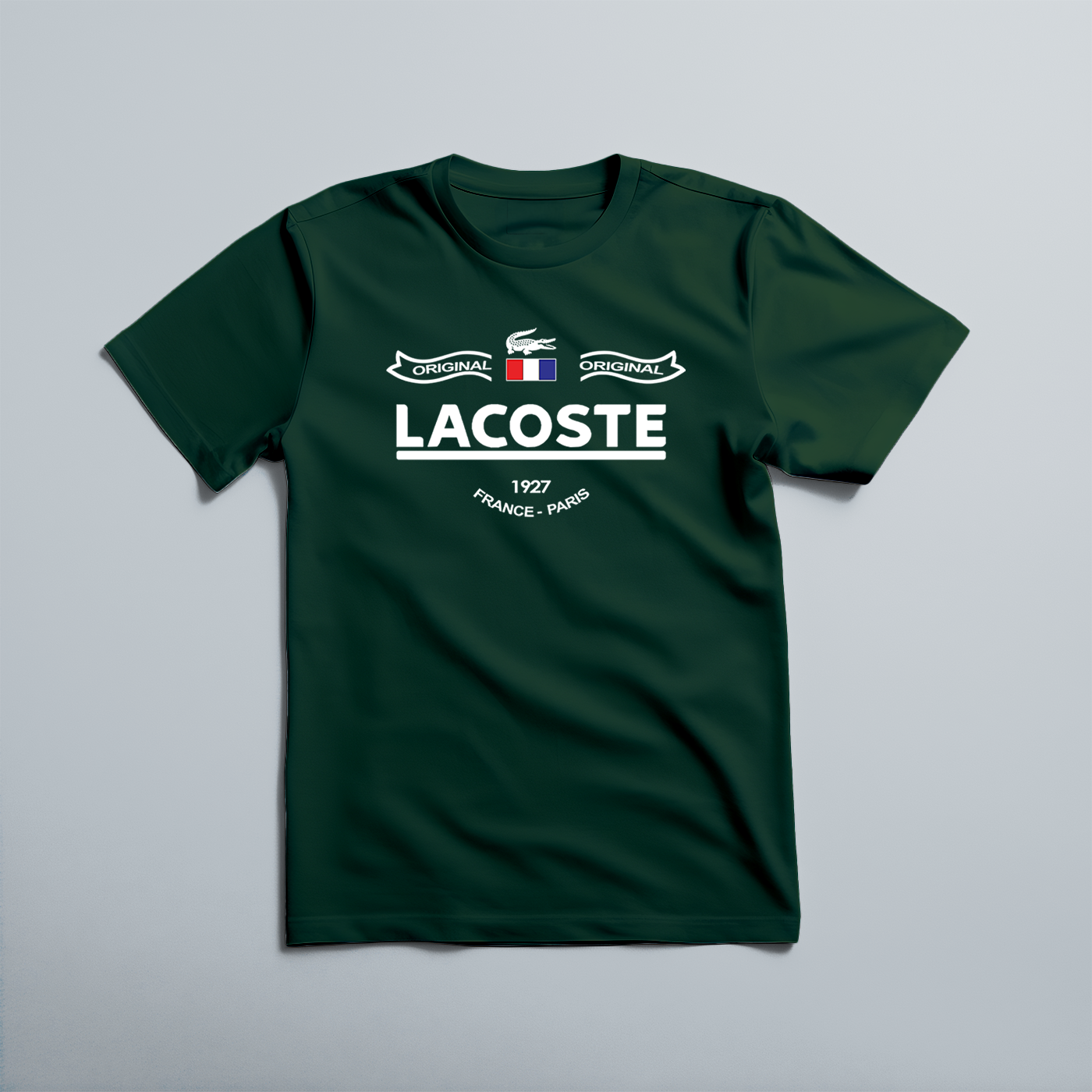 Printed Lacoste T-shirt