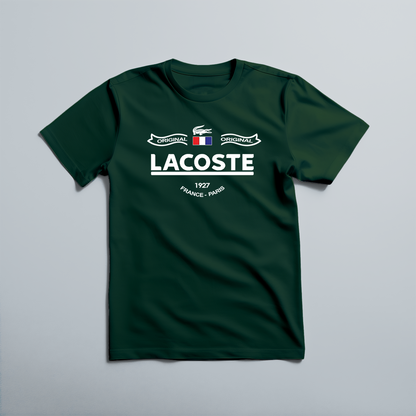Printed Lacoste T-shirt