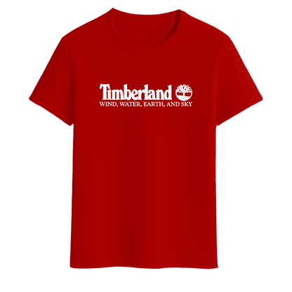 New Timberland Regular Printed T-shirt