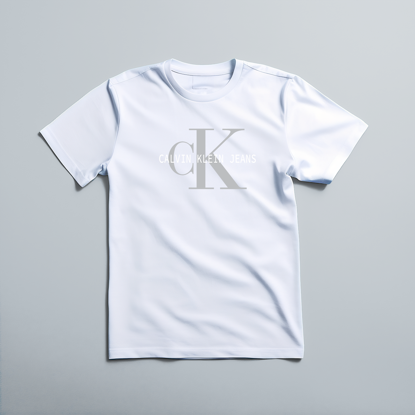 Printed Calvin Klein T-shirt