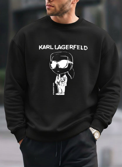 Oversize Round Fit Hoodie, Premium Comfort for Winter