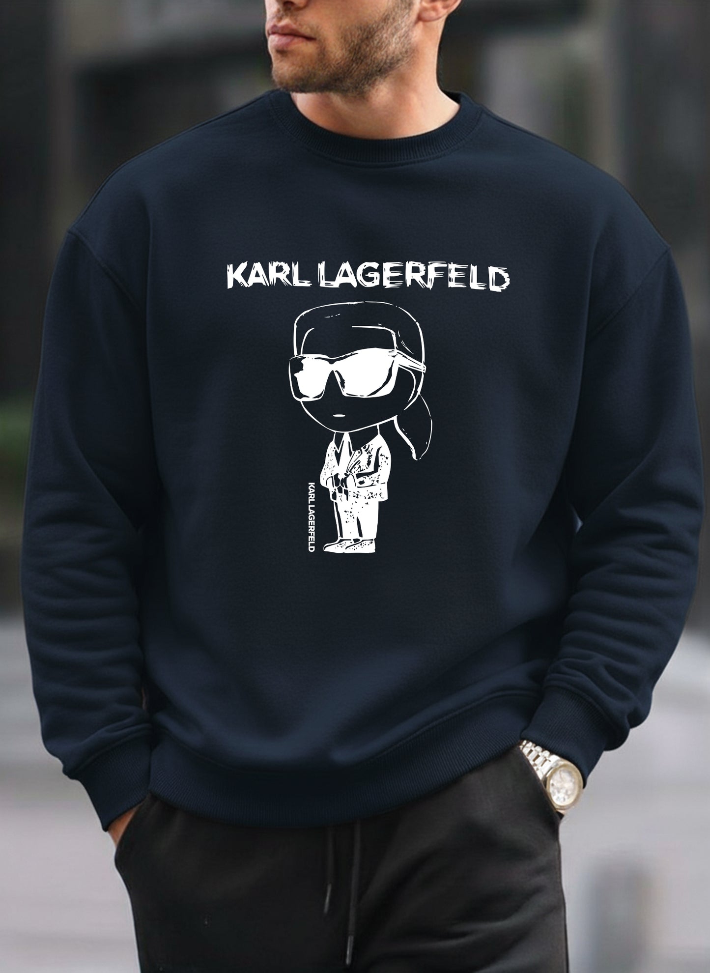 Oversize Round Fit Hoodie, Premium Comfort for Winter