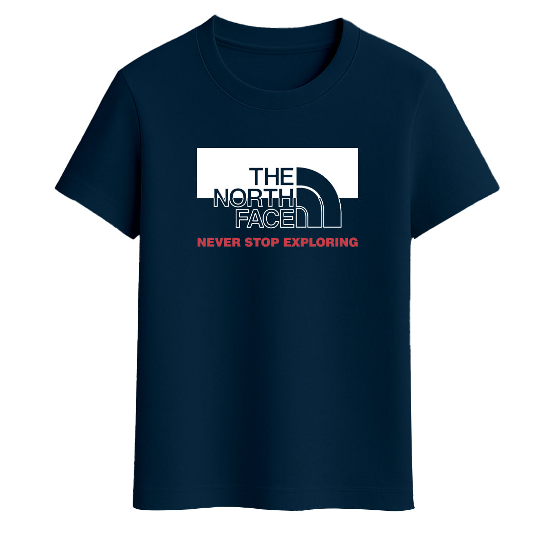 THE NORTH FACE'S NEW Regular Printed T-shirt