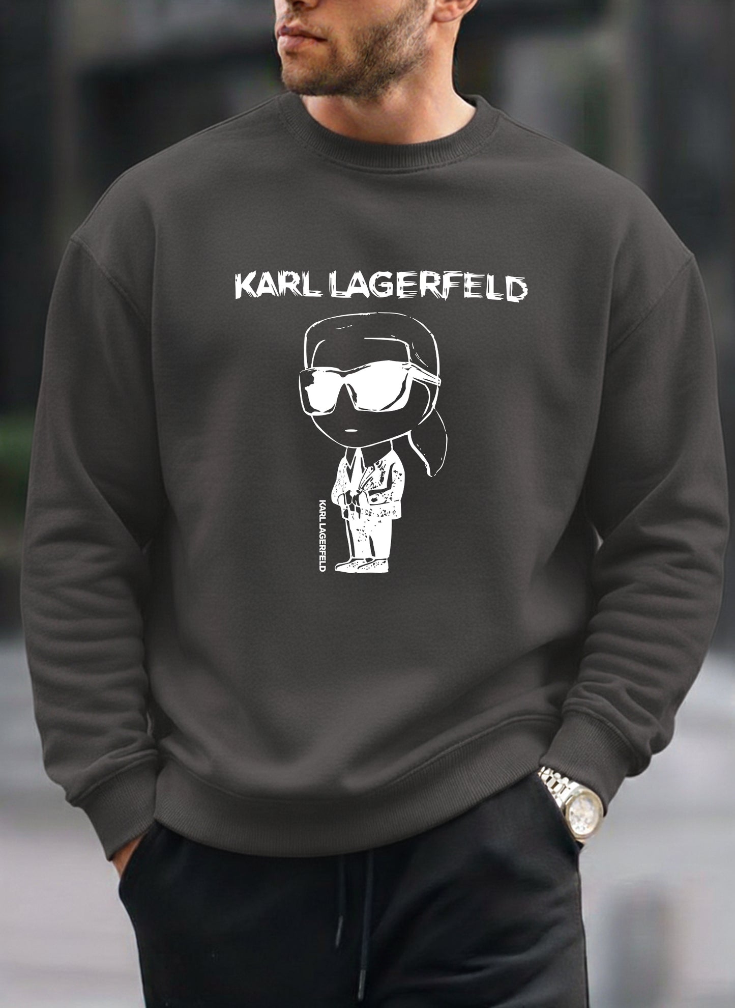 Oversize Round Fit Hoodie, Premium Comfort for Winter