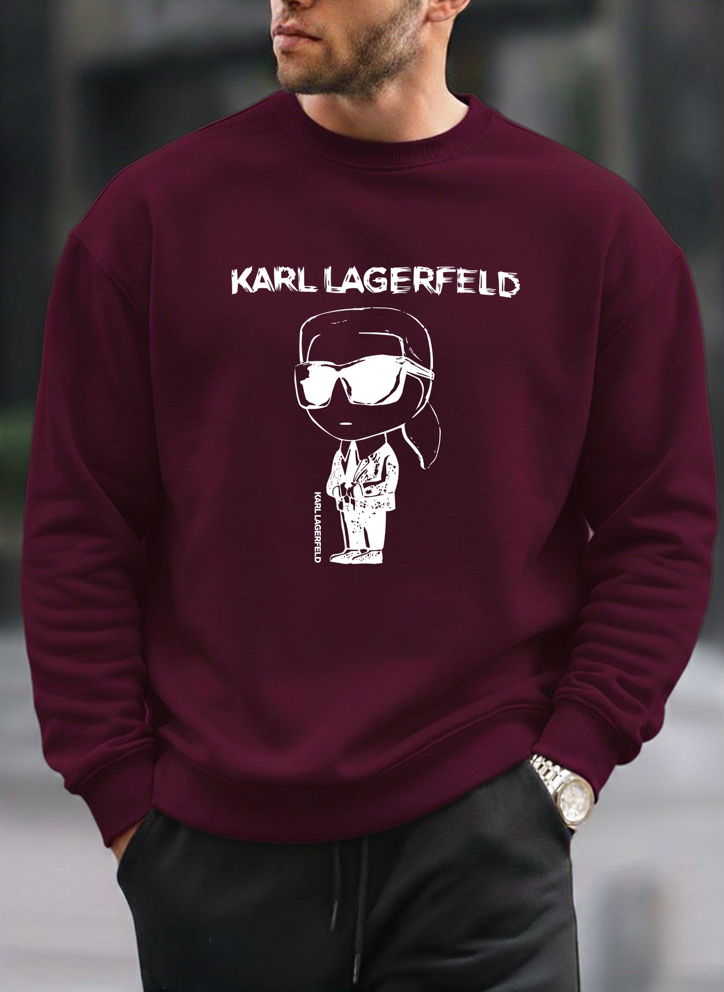 Oversize Round Fit Hoodie, Premium Comfort for Winter