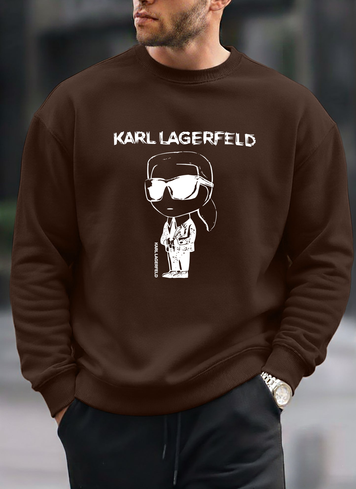 Oversize Round Fit Hoodie, Premium Comfort for Winter