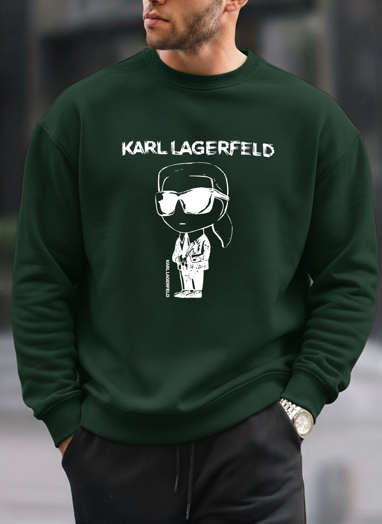 Oversize Round Fit Hoodie, Premium Comfort for Winter