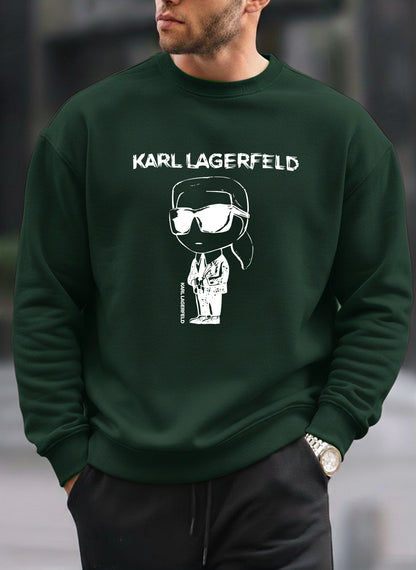 Oversize Round Fit Hoodie, Premium Comfort for Winter