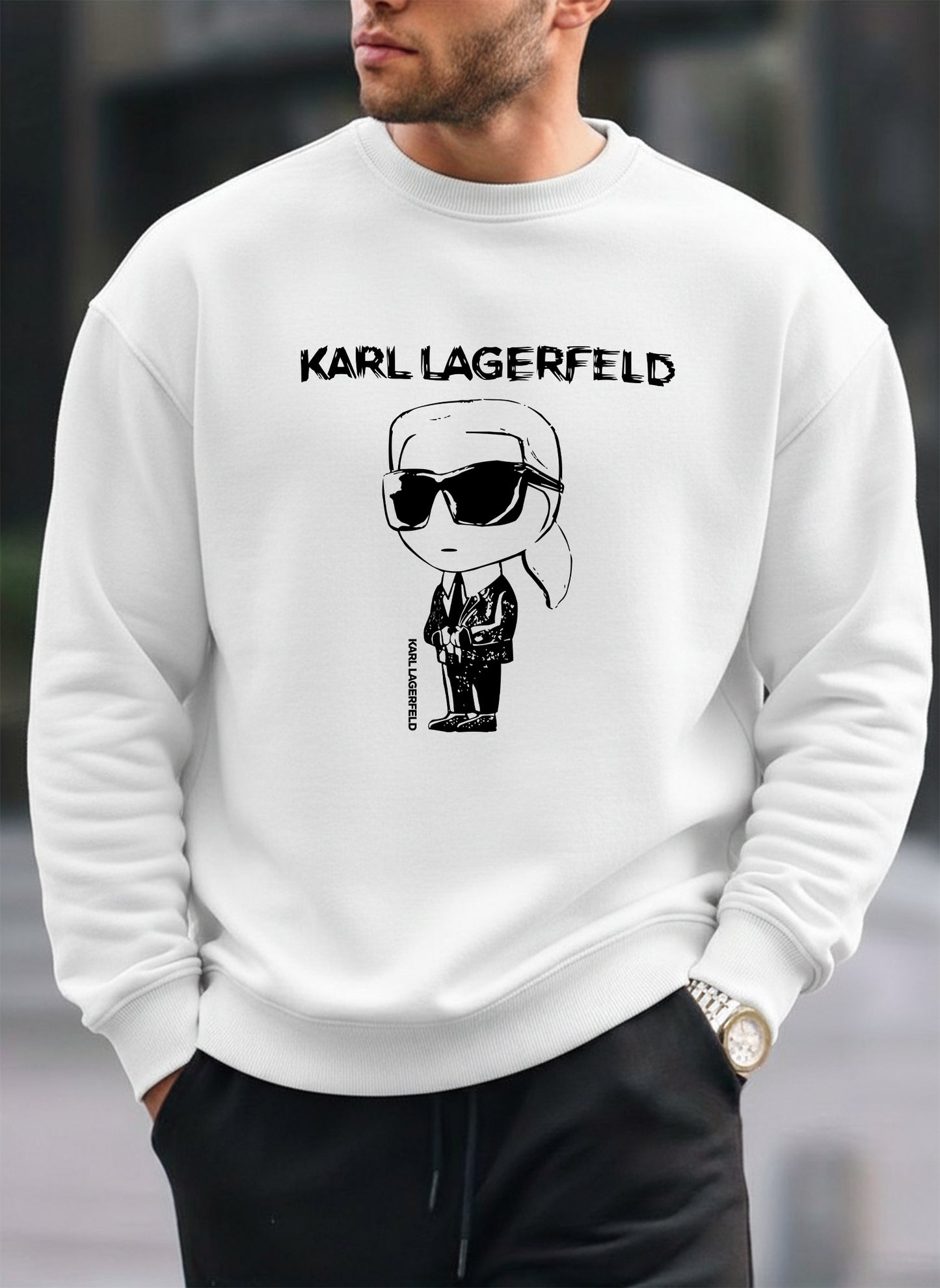 Oversize Round Fit Hoodie, Premium Comfort for Winter