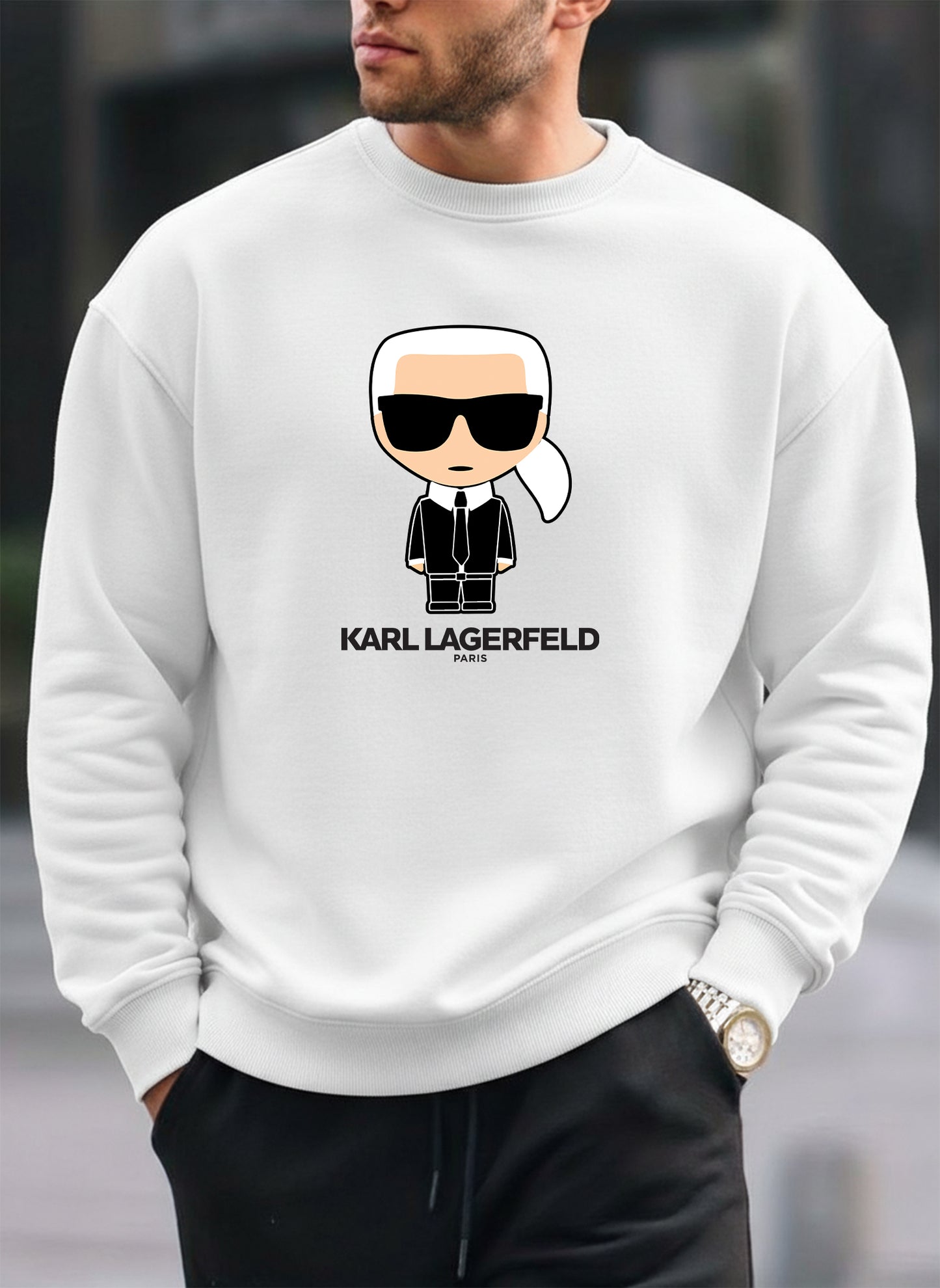 Oversize Round Fit Hoodie, Premium Comfort for Winter