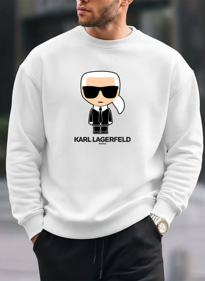 Oversize Round Fit Hoodie, Premium Comfort for Winter