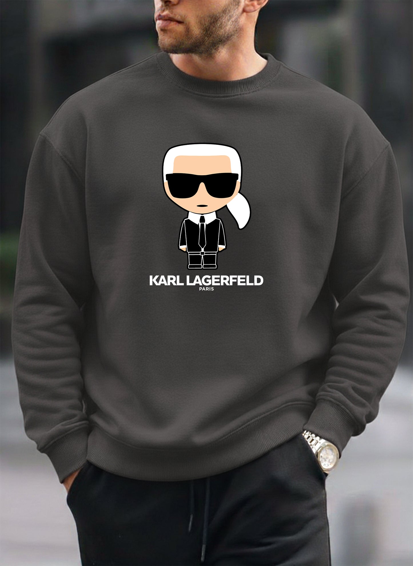 Oversize Round Fit Hoodie, Premium Comfort for Winter