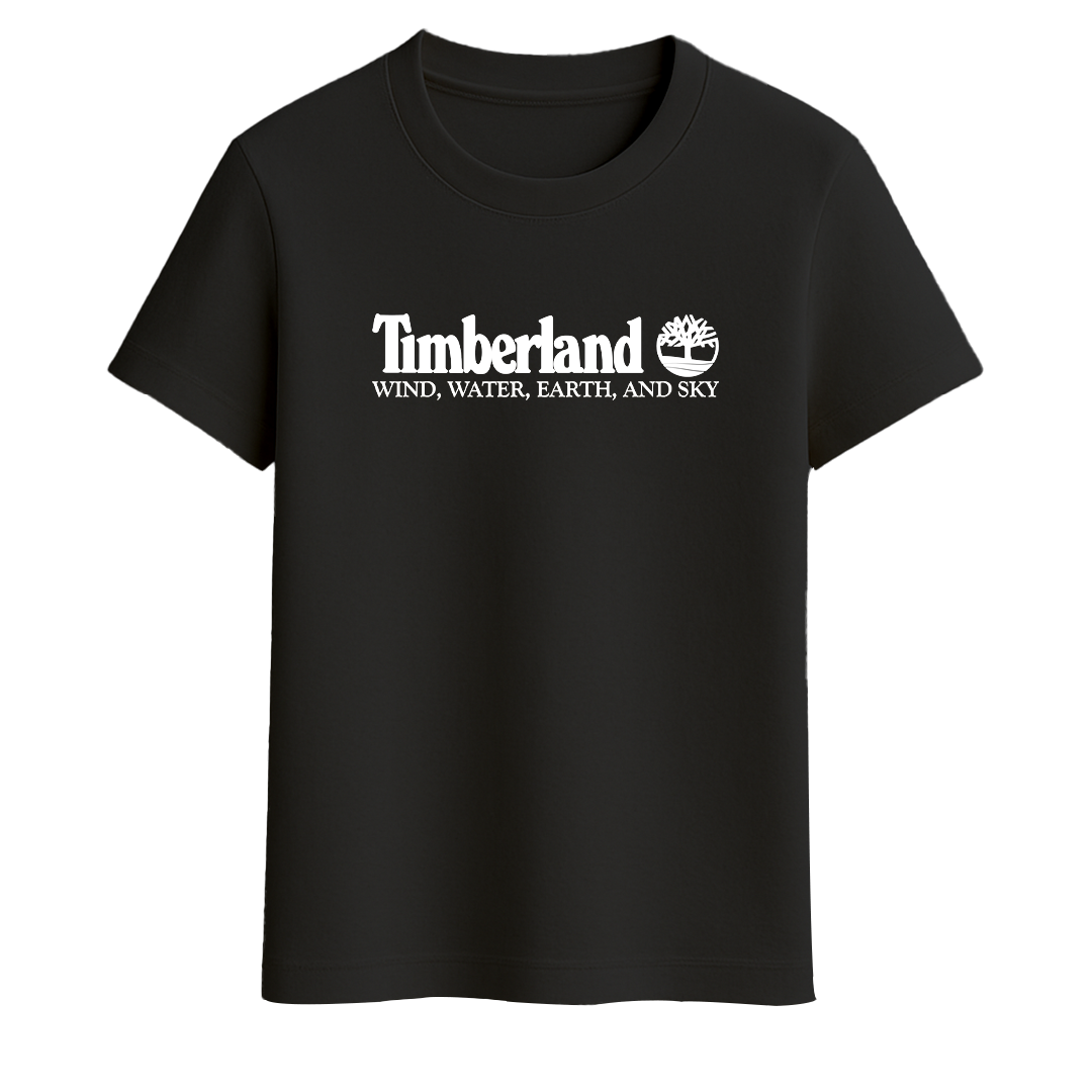 New Timberland Regular Printed T-shirt