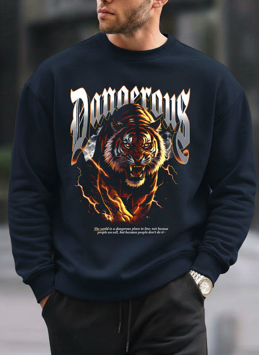 Oversize Round Fit Hoodie, Premium Comfort for Winter