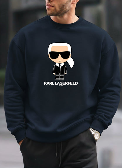 Oversize Round Fit Hoodie, Premium Comfort for Winter