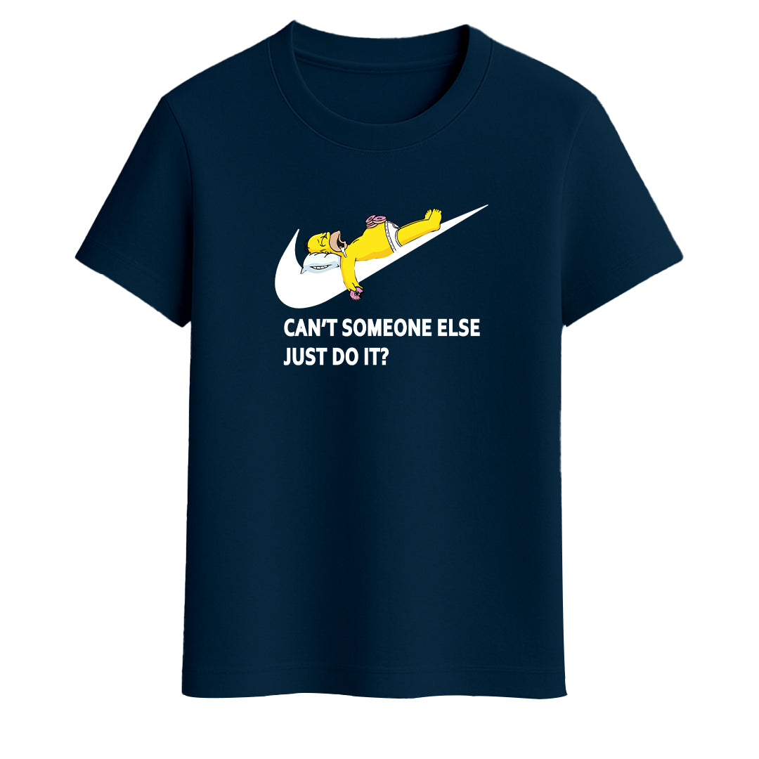 Printed Can't Do It T-shirt