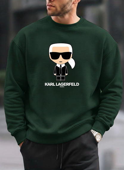 Oversize Round Fit Hoodie, Premium Comfort for Winter