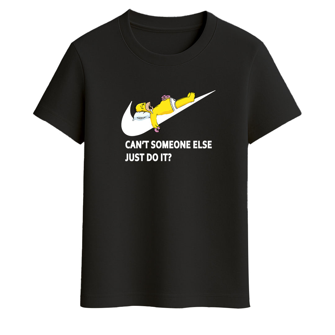 Printed Can't Do It T-shirt