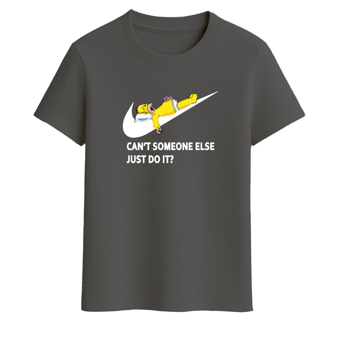 Printed Can't Do It T-shirt