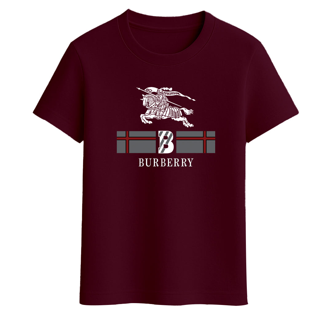 New Burberry Regular Printed T-shirt