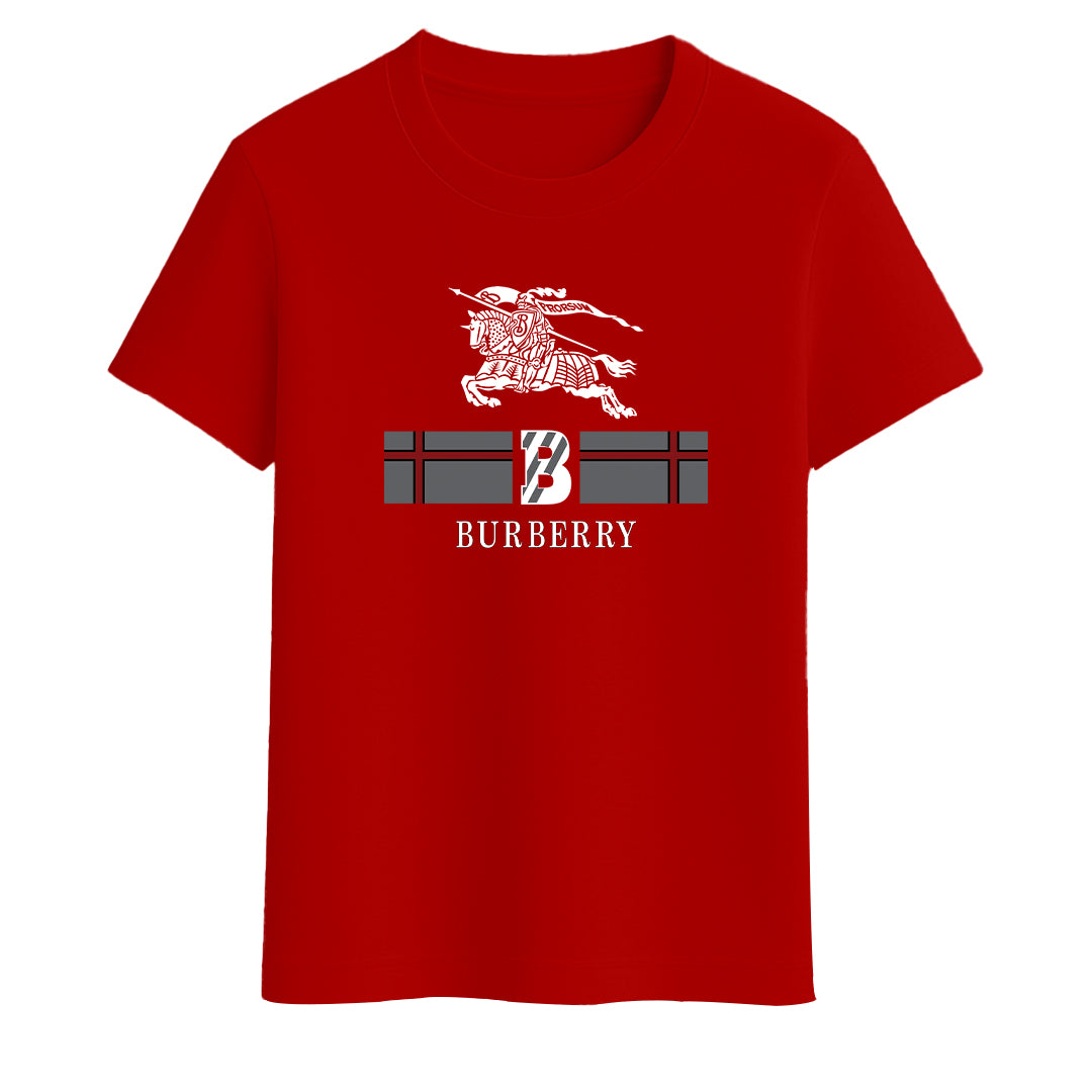 New Burberry Regular Printed T-shirt