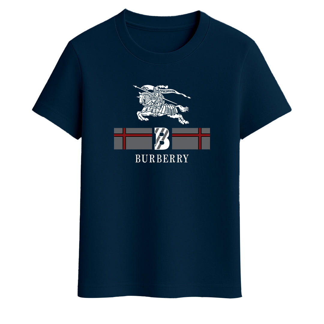 New Burberry Regular Printed T-shirt