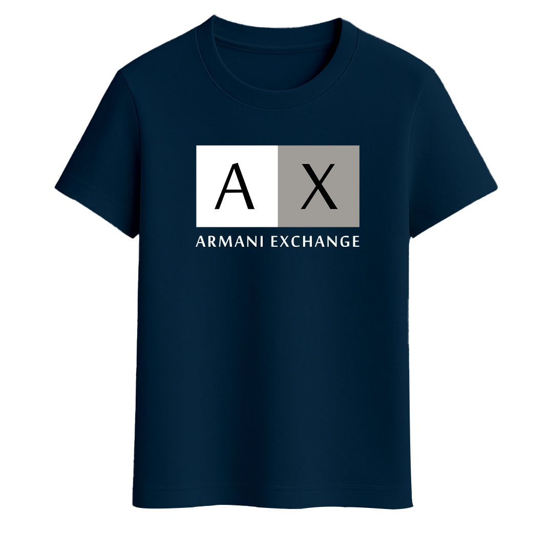 Printed Armani Exchange T-shirt