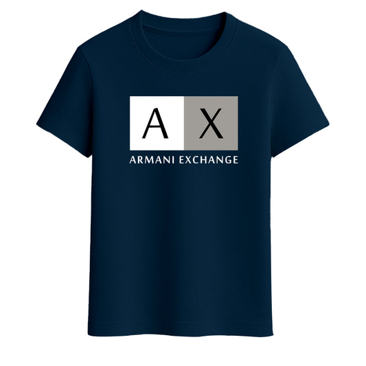 Printed Armani Exchange T-shirt