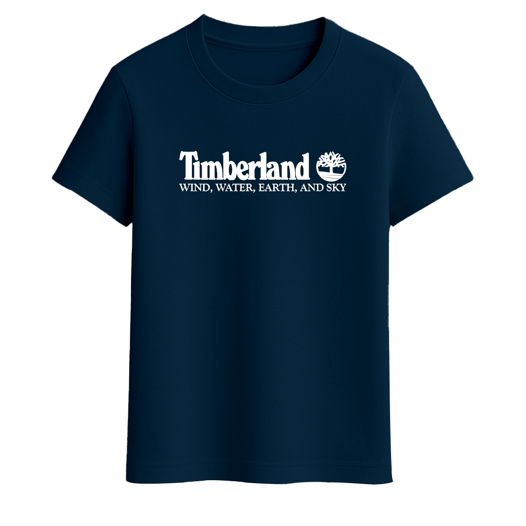 New Timberland Regular Printed T-shirt