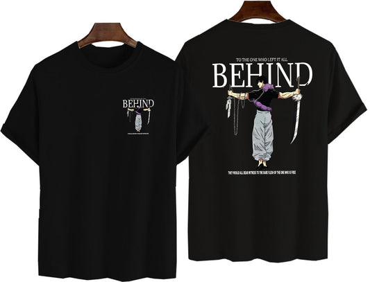 Behind Printed T-shirt New arrivals