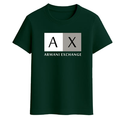 Printed Armani Exchange T-shirt