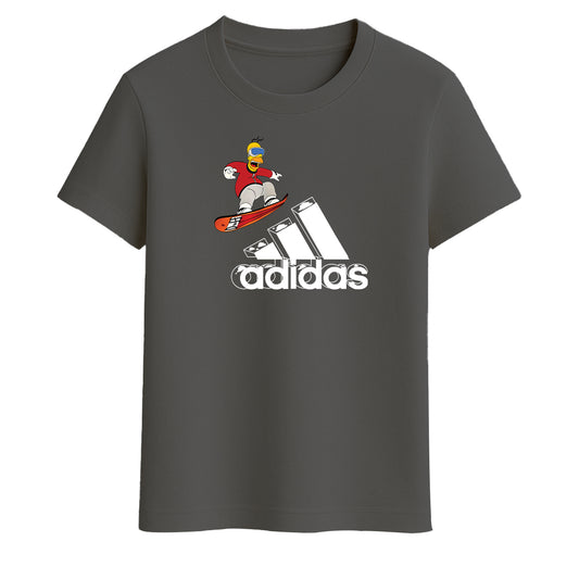 New Adidas Regular Printed T-shirt