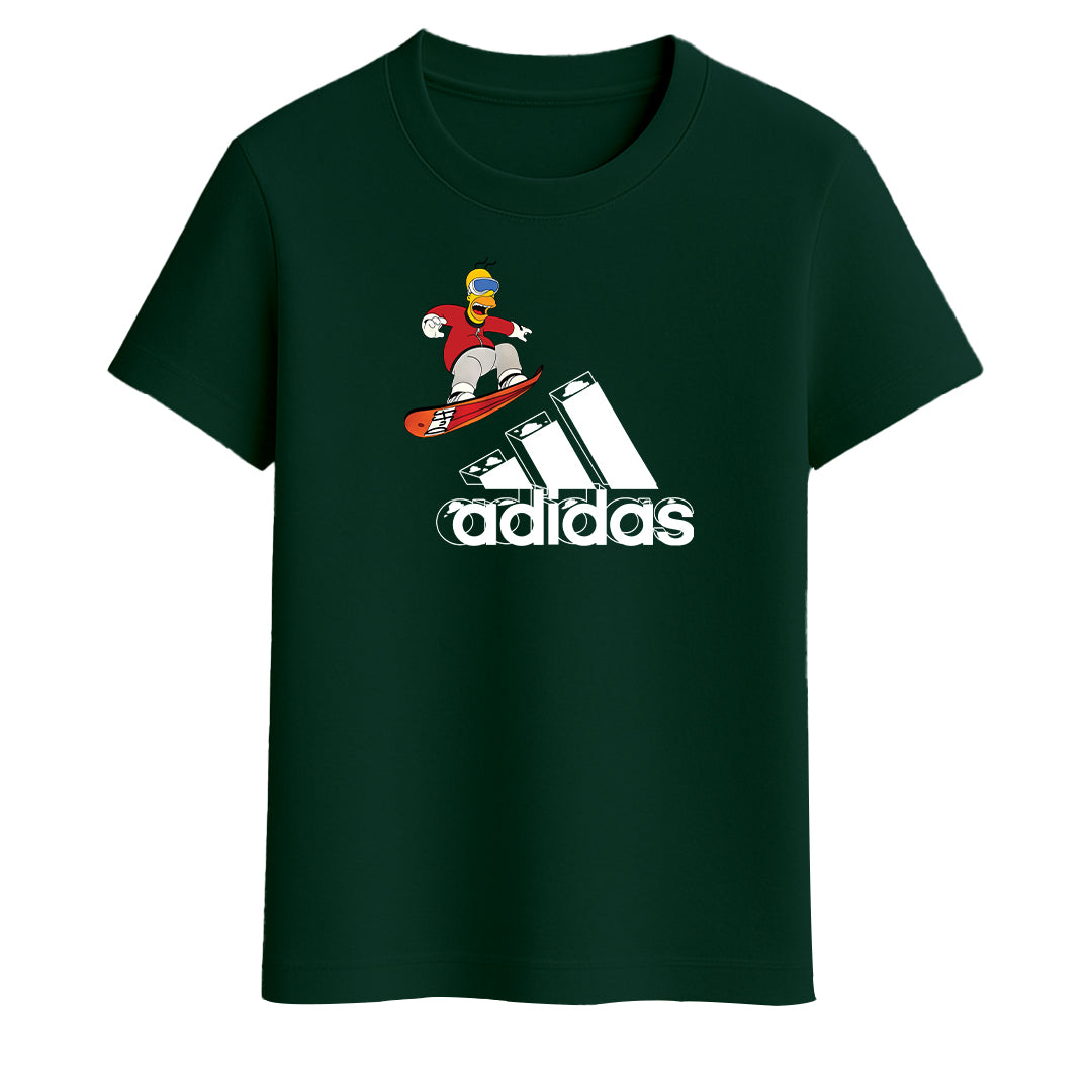 Printed Adidas T-shirt